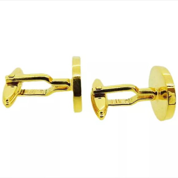 DUNHILL Cuffs Authentic USED - Picture 4 of 7
